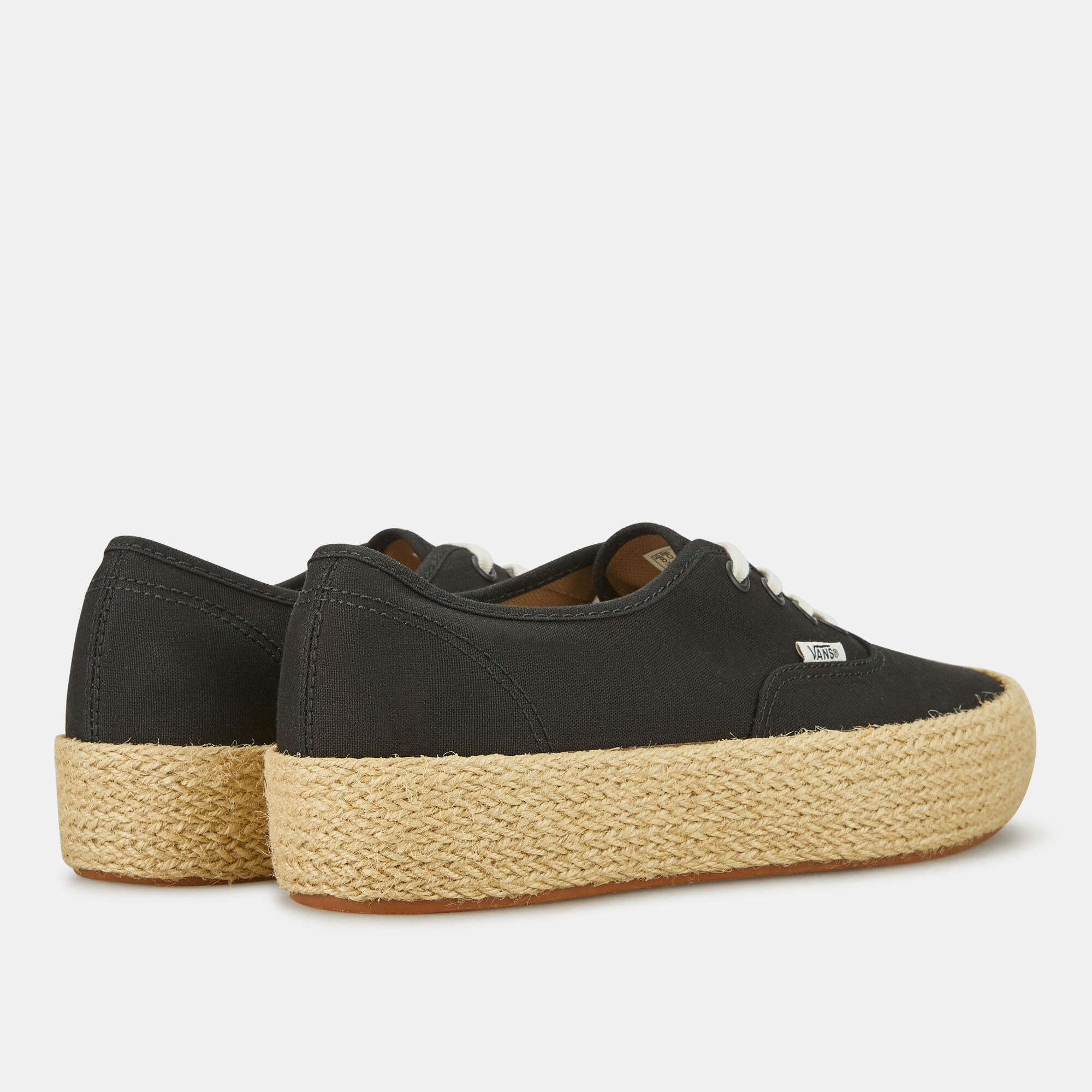 Vans deals platform espadrille