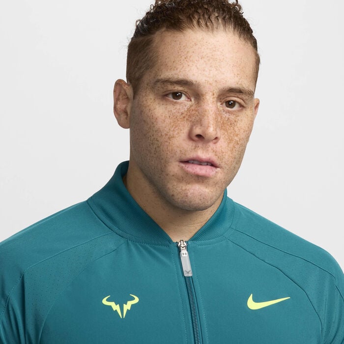 Nike Men's Dri-FIT Rafa Tennis Jacket Green Nike Men's Dri-FIT Rafa Tennis Jacket Green image number 2