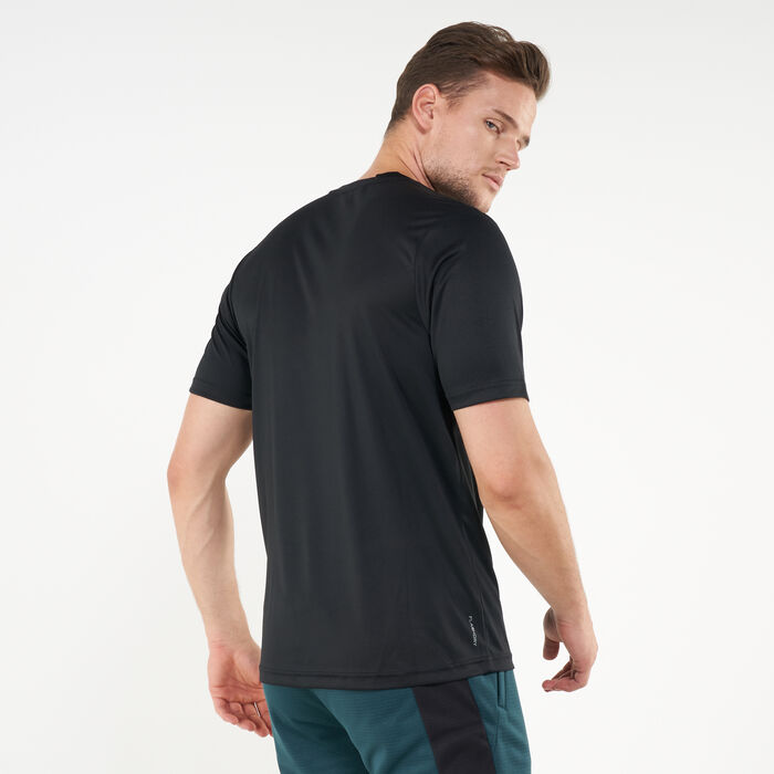 The North Face Men's Reaxion Amp T-Shirt Black The North Face Men's Reaxion Amp T-Shirt Black image number 1
