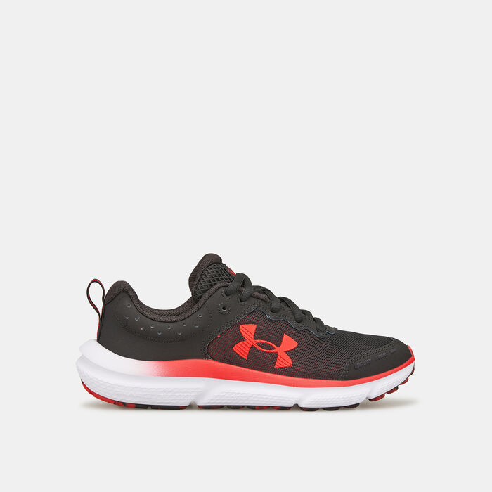 Under Armour Kids' UA Assert 10 Running Shoe Black Under Armour Kids' UA Assert 10 Running Shoe Black image number 0