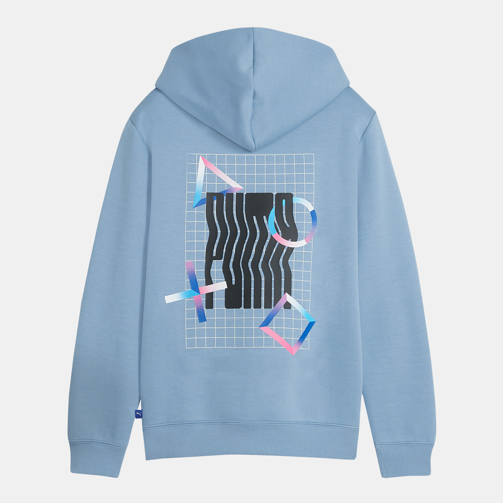 Kids x PlayStation Graphic Hoodie Blue PUMA in KSA SSS