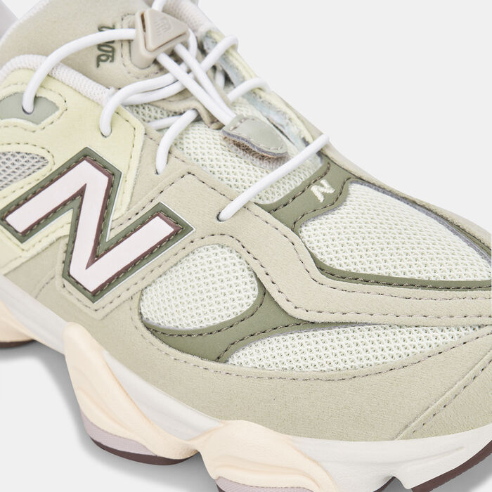 New Balance Kids' 9060 Shoes Green New Balance Kids' 9060 Shoes Green image number 10