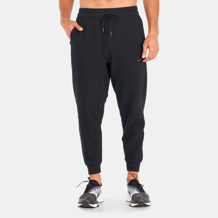 Nike Men's Yoga Dri-FIT Pants Black Nike Men's Yoga Dri-FIT Pants Black image number 0