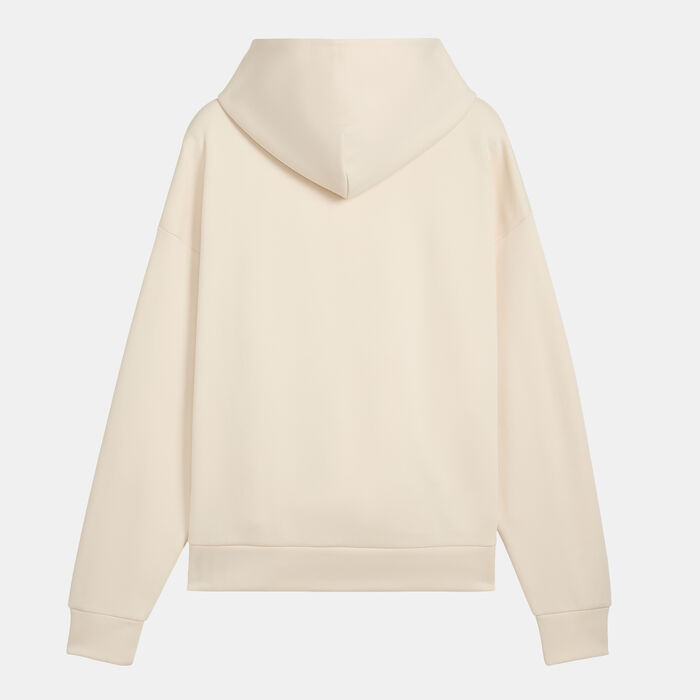 PUMA Men's Wardrobe Hoodie Beige image number 1