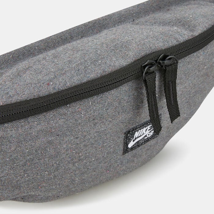 Nike Men's SB Icon Skate Hip Pack Grey Nike Men's SB Icon Skate Hip Pack Grey image number 3