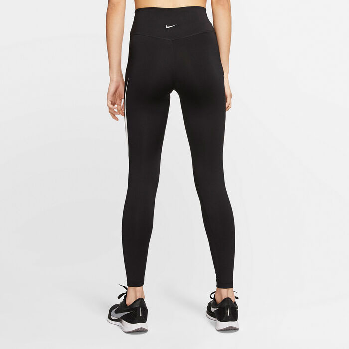 Women's 7/8 Swoosh Running Leggings Women's 7/8 Swoosh Running Leggings image number 1