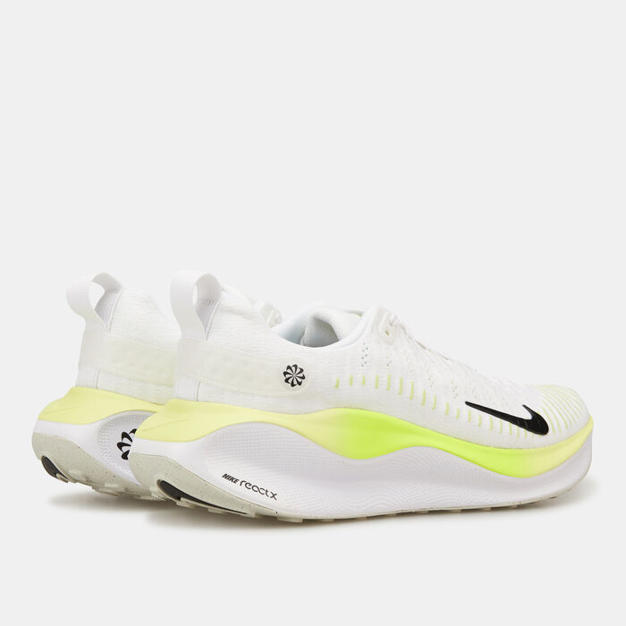 Nike Men's ReactX Infinity Run 4 Shoe White Nike Men's ReactX Infinity Run 4 Shoe White image number 3
