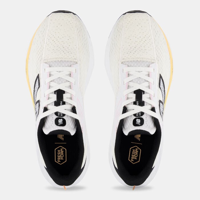 New Balance Women's Fresh Foam Arishi v4 Shoes White New Balance Women's Fresh Foam Arishi v4 Shoes White image number 4