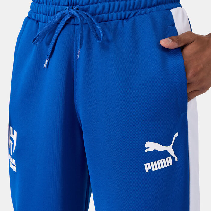 PUMA Men's Al Hilal 24/25 T7 Track Pants Blue image number 3