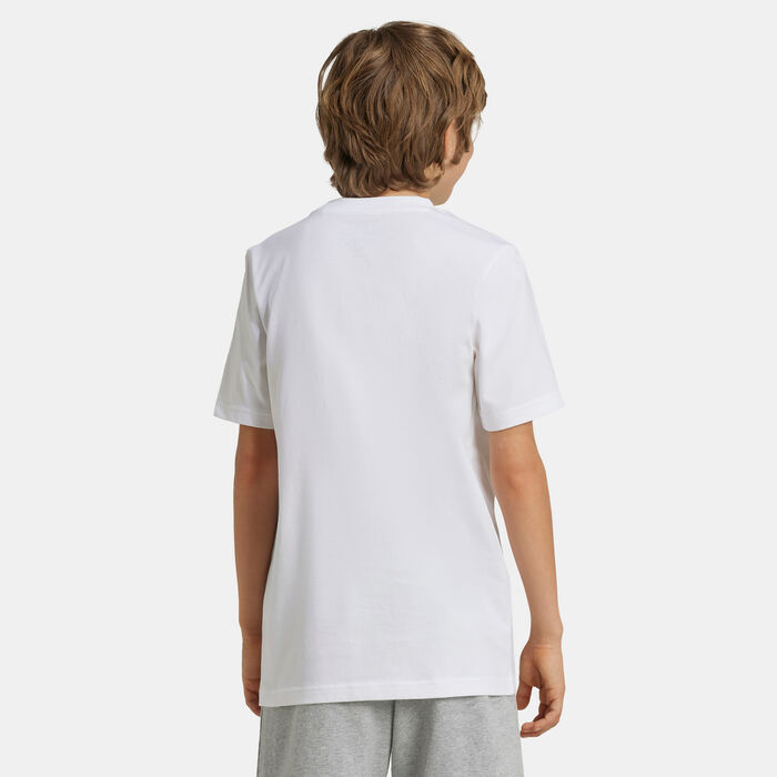 adidas Kids' Positivity Table Graphic T-Shirt (Older Kids) White image number 1