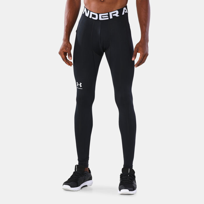 Under Armour Men's ColdGear Armour Tights Black Under Armour Men's ColdGear Armour Tights Black image number 0