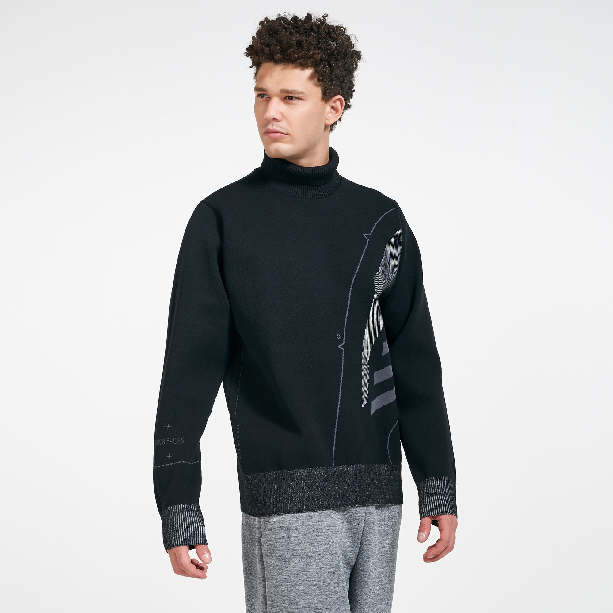 Adidas primeknit deals sweatshirt