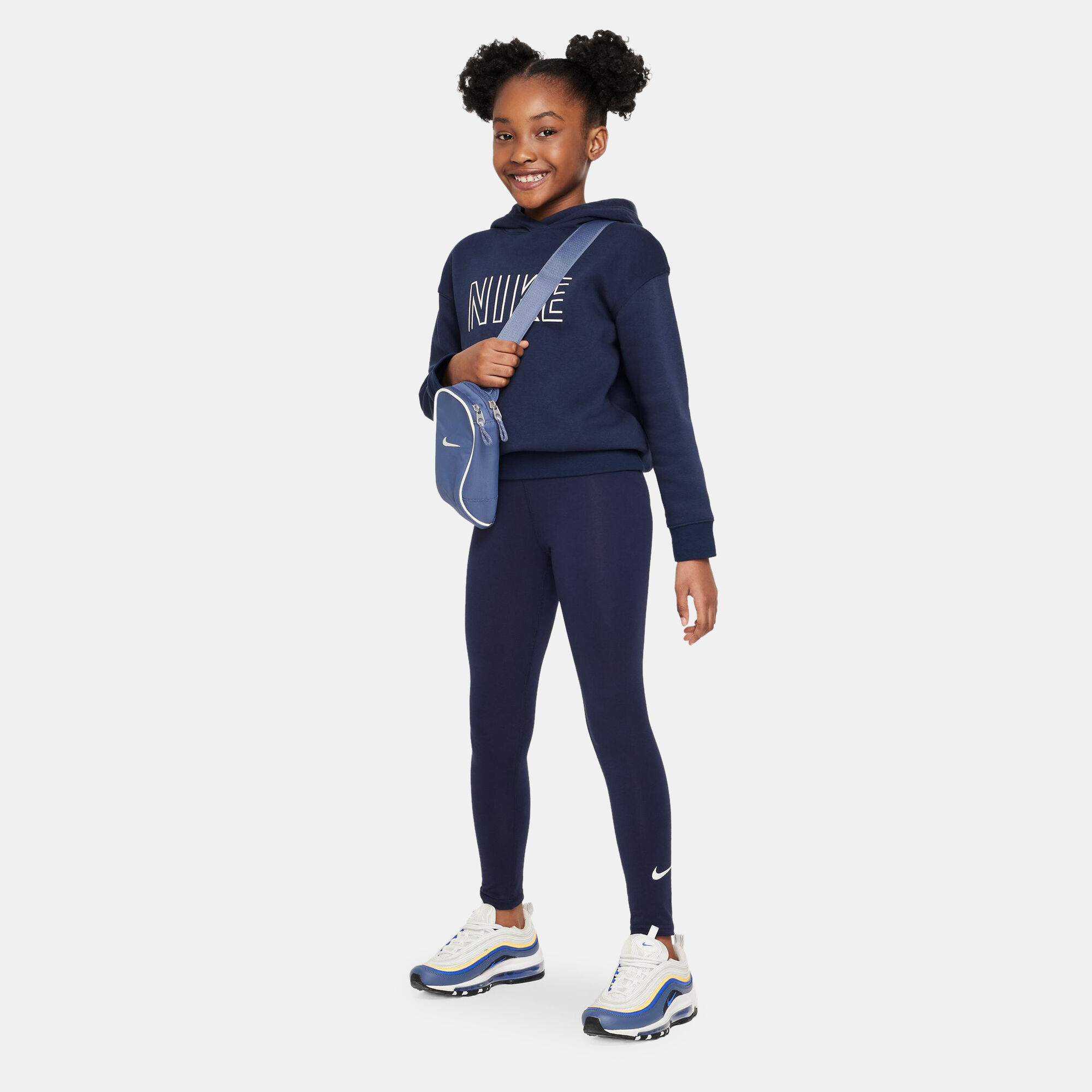 Kids Sportswear High Rise Leggings Older Kids