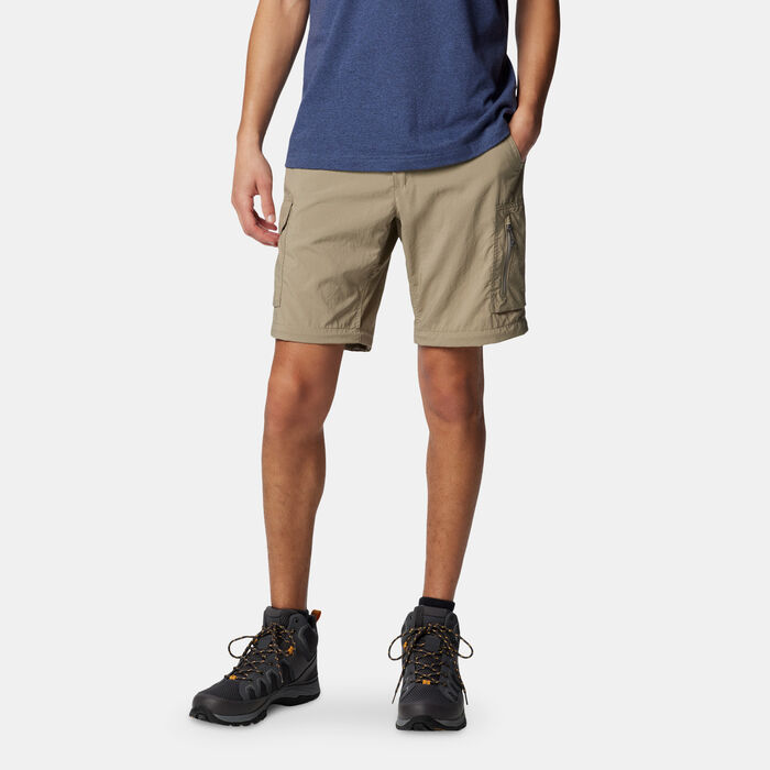 Columbia Men's Silver Ridge Utility Convertible Pants Brown image number 3