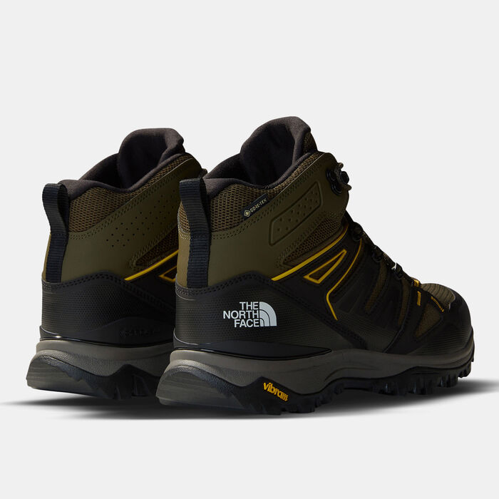 The North Face Men's Hedgehog GORE-TEX Mid Hiking Shoes Green The North Face Men's Hedgehog GORE-TEX Mid Hiking Shoes Green image number 2