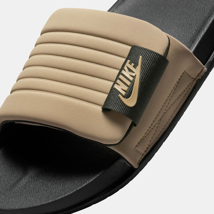 Nike Men's Offcourt Adjust Slides Beige Nike Men's Offcourt Adjust Slides Beige image number 4