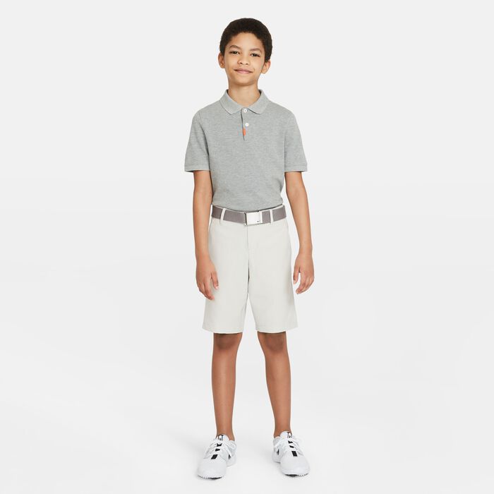 Nike Golf Kids' Golf Shorts Ivory Nike Golf Kids' Golf Shorts Ivory image number 8