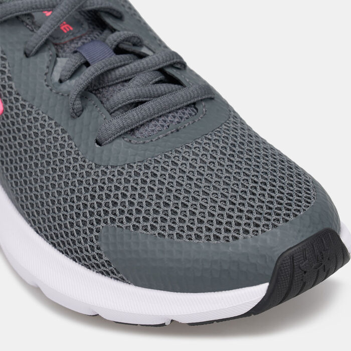Under Armour Kids' UA Surge 3 Running Shoe (Older Kids) Grey Under Armour Kids' UA Surge 3 Running Shoe (Older Kids) Grey image number 5