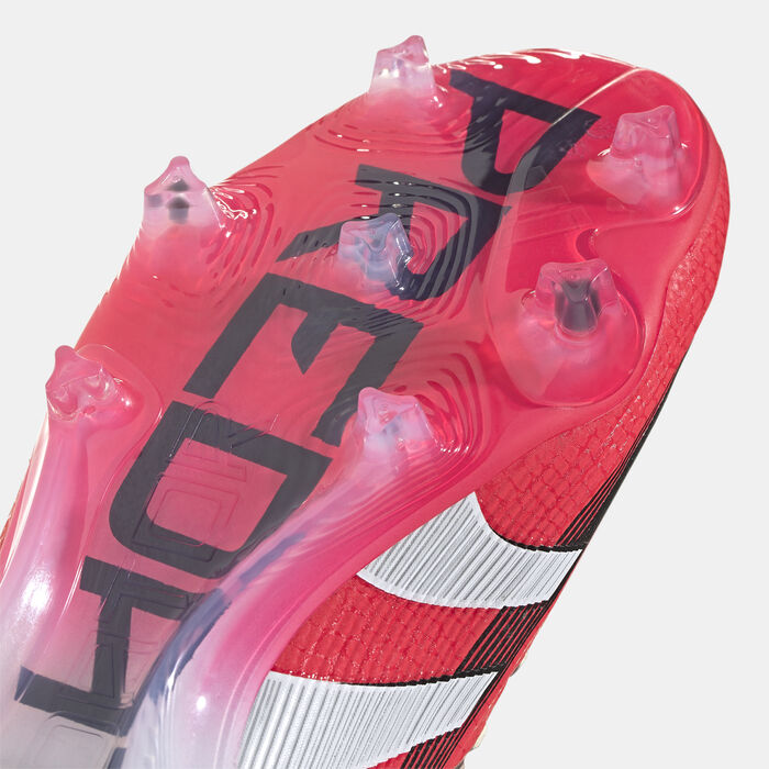 adidas Men's Predator Elite Firm Ground Football Shoes Black adidas Men's Predator Elite Firm Ground Football Shoes Black image number 4