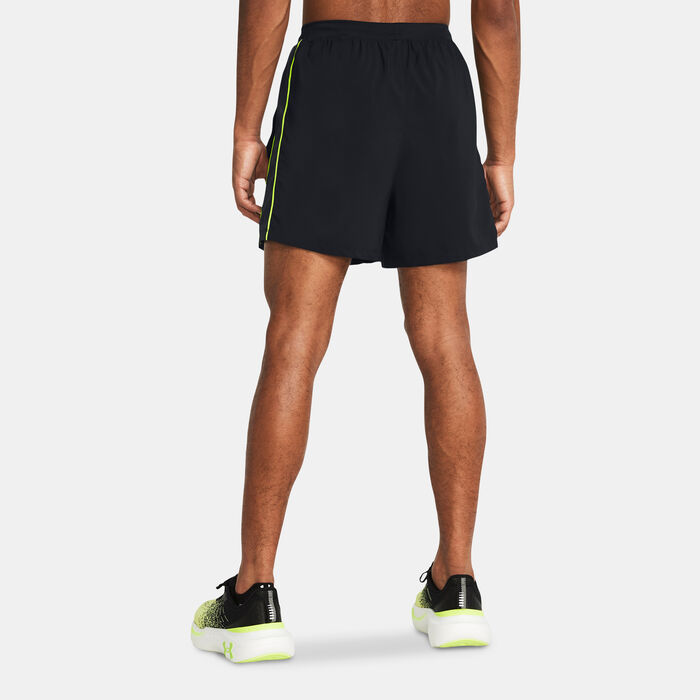 Under Armour Men's Launch Running Shorts Black image number 1