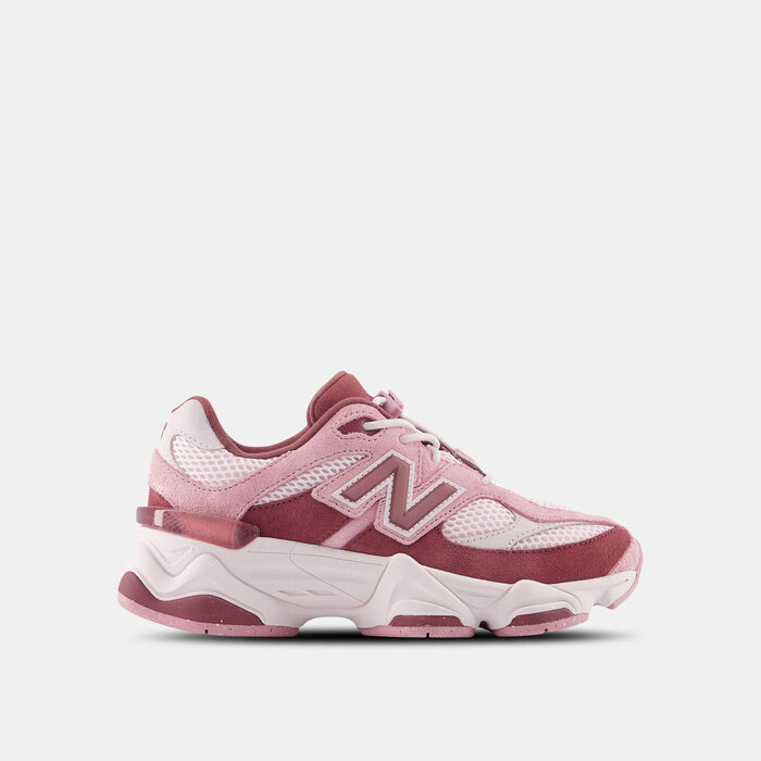 New Balance Kids' 9060 Shoes Pink New Balance Kids' 9060 Shoes Pink image number 0