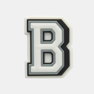 Crocs Letter B Shoe Charm Multi-Color Crocs Letter B Shoe Charm Multi-Color