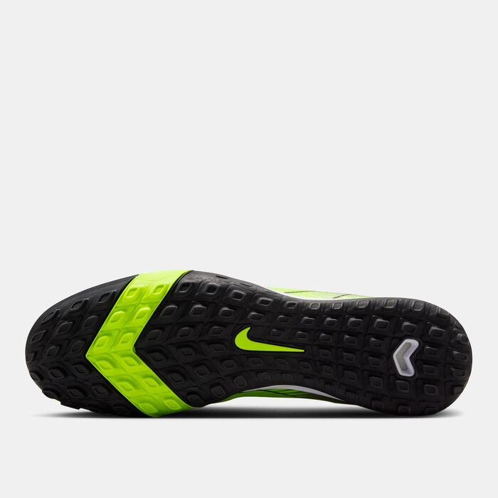 Nike Men's Mercurial Vapor 16 Academy Turf Ground Football Shoes Green Nike Men's Mercurial Vapor 16 Academy Turf Ground Football Shoes Green image number 3