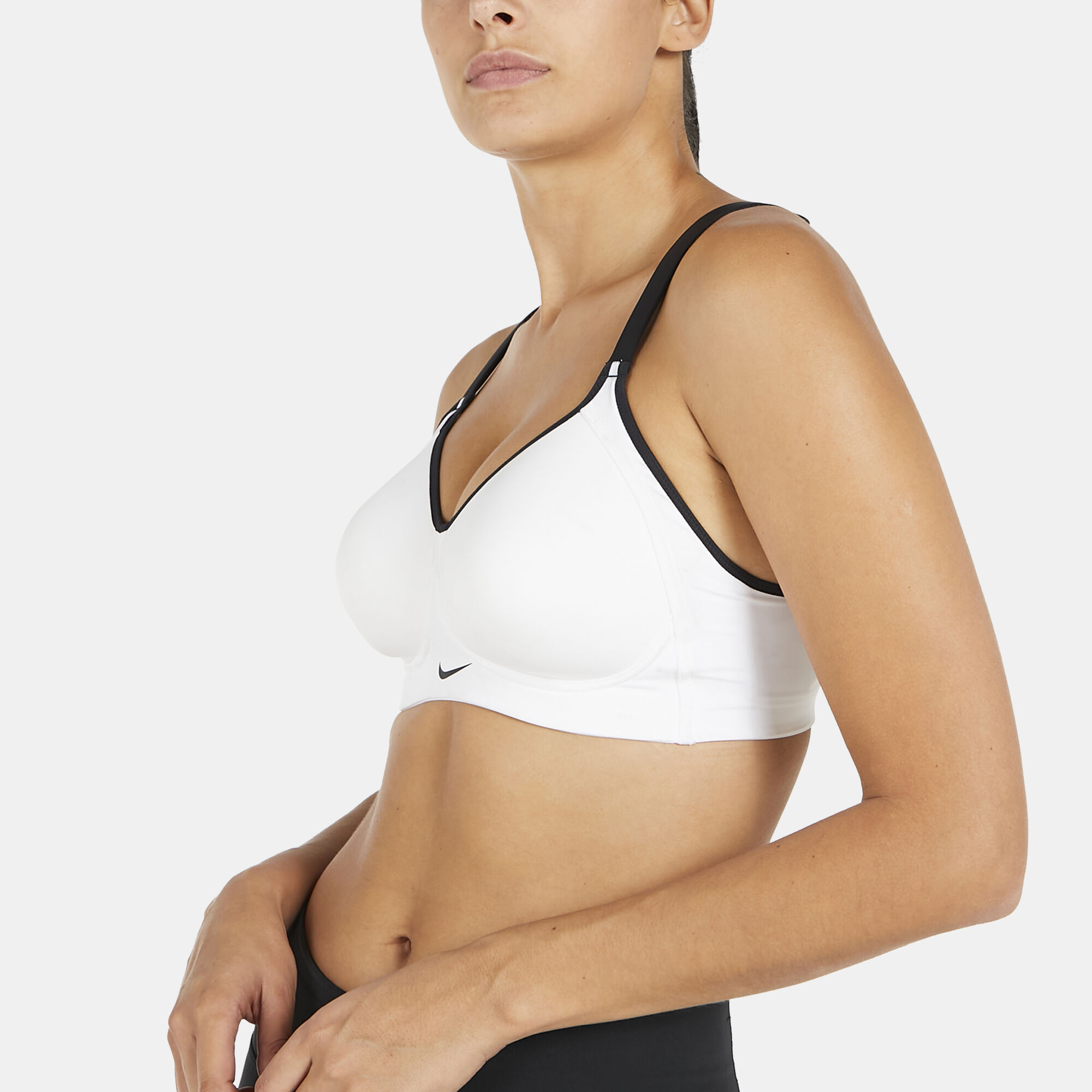 Nike women's pro hero sports sale bra