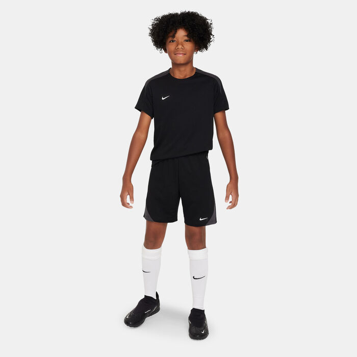 Nike Kids' Dri-FIT Strike Football Shorts (Older Kids) Black image number 1