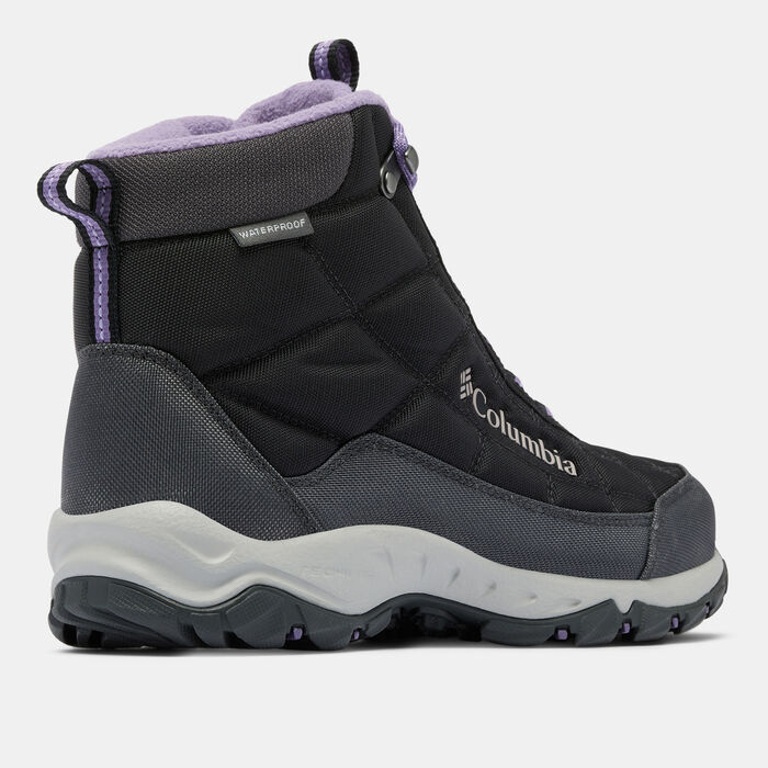 Columbia Women's Firecamp Hiking Boots Black Columbia Women's Firecamp Hiking Boots Black image number 2
