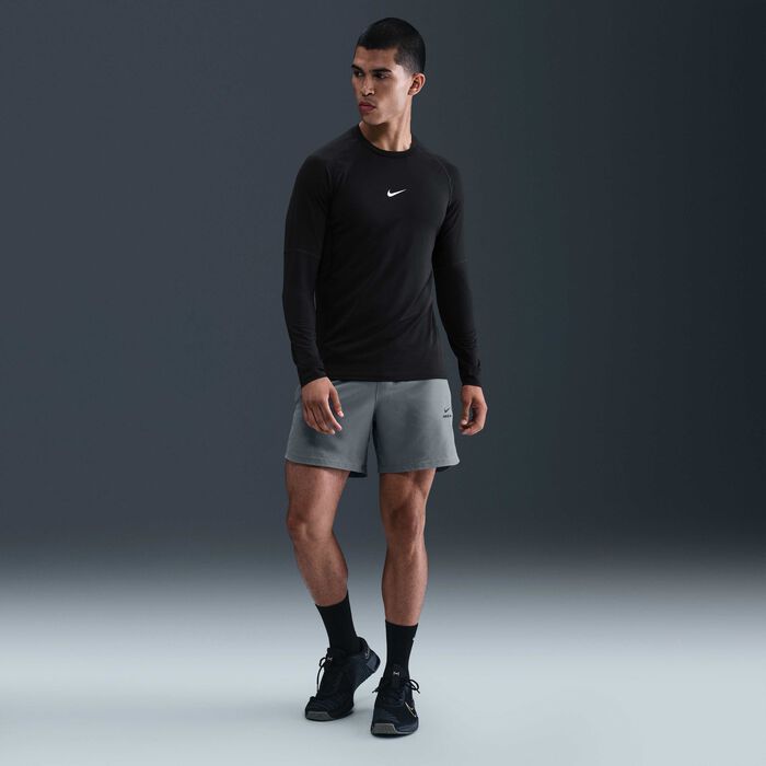 Nike Men's Pro Dri-FIT Training Shorts Grey Nike Men's Pro Dri-FIT Training Shorts Grey image number 0