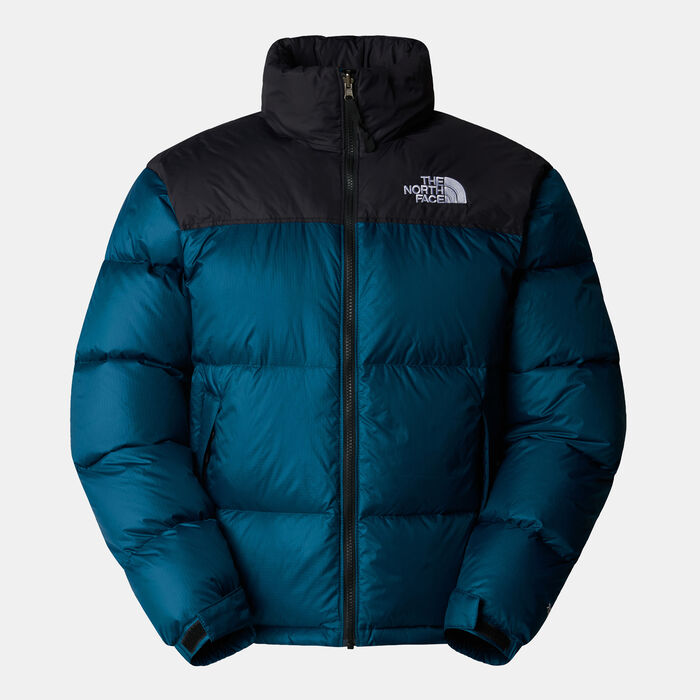 The North Face Men's 1996 Retro Nuptse Puffer Jacket Green The North Face Men's 1996 Retro Nuptse Puffer Jacket Green image number 0