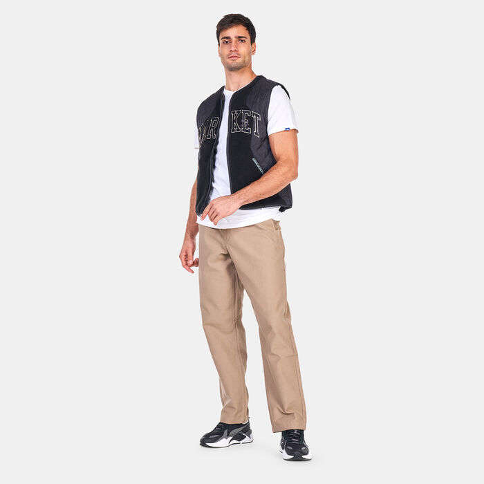 PUMA Men's X MARKET Vest Black PUMA Men's X MARKET Vest Black image number 2