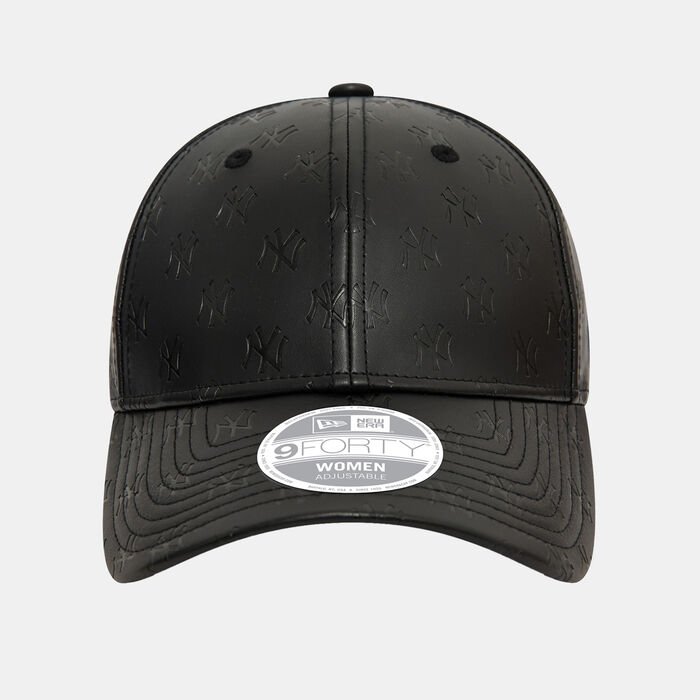 New Era Men's MLB New York Yankees Monogram 9FORTY Cap Black New Era Men's MLB New York Yankees Monogram 9FORTY Cap Black image number 0