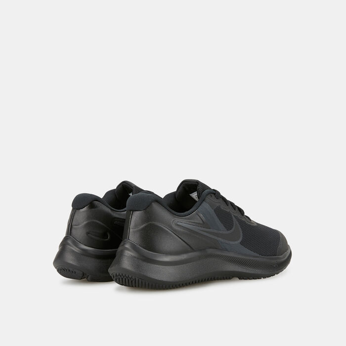 Nike Star Runner 3 GS Shoe Black Nike Star Runner 3 GS Shoe Black image number 3