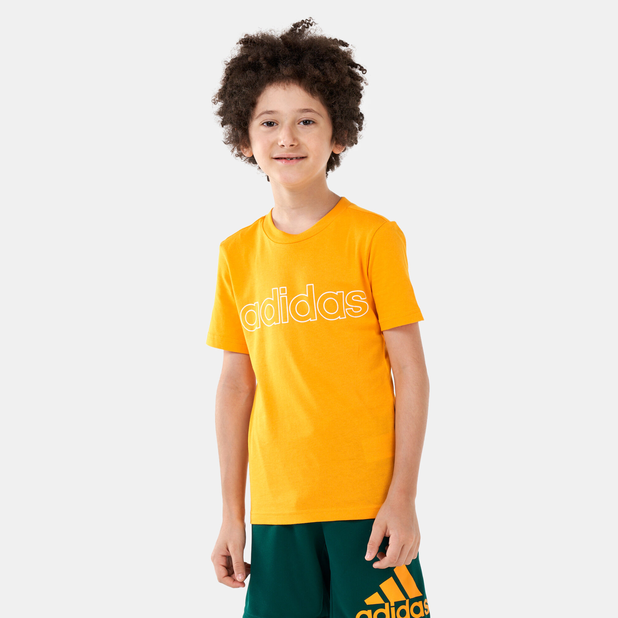 Adidas kids gold 2025