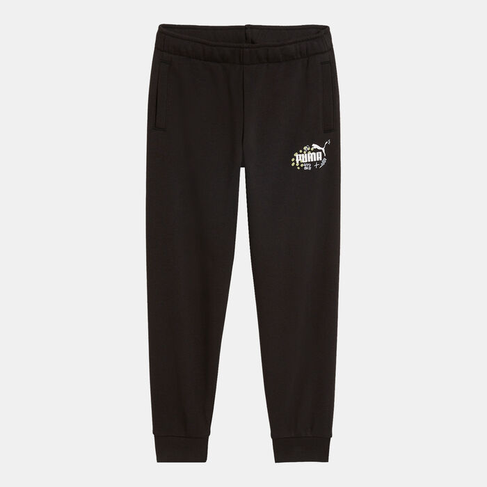 PUMA Kids' Essential+ Sweatpants Black image number 0