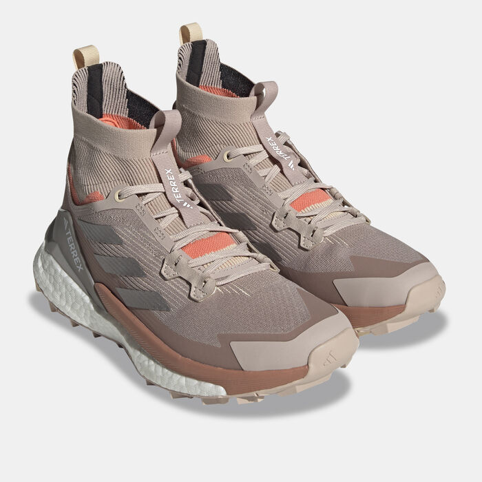 adidas Women's Terrex Free Hiker 2.0 Hiking Shoe Beige adidas Women's Terrex Free Hiker 2.0 Hiking Shoe Beige image number 1