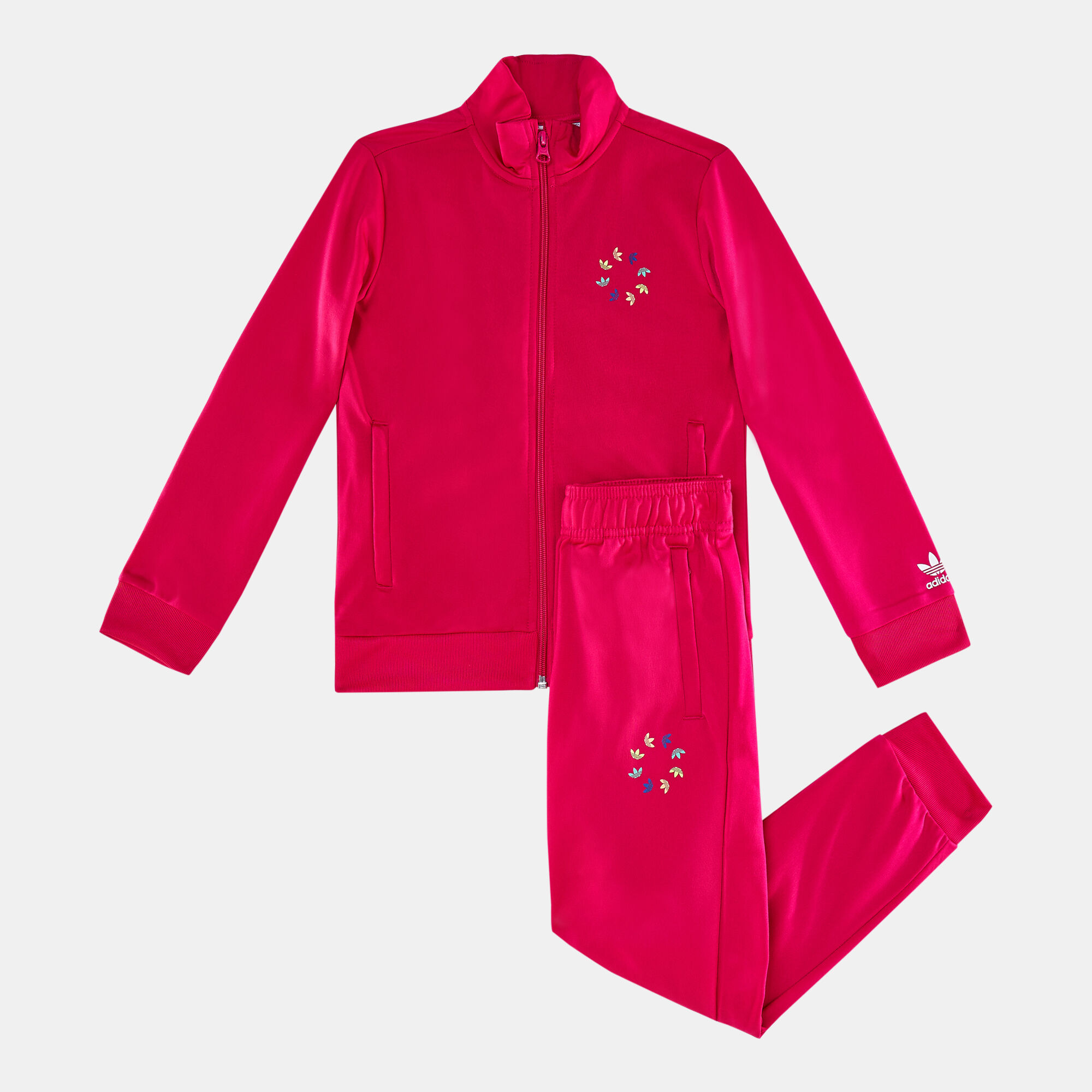 Adidas full tracksuit kids sales