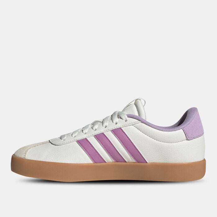 adidas Women's VL Court 3.0 Shoes White adidas Women's VL Court 3.0 Shoes White image number 2