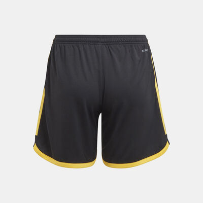 adidas Kids' Juventus Home Shorts - 2023/24 Black