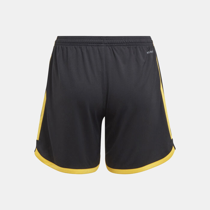 adidas Kids' Juventus Home Shorts - 2023/24 Black image number 1