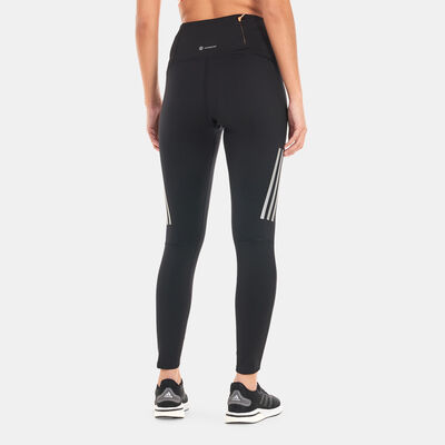 adidas Women's Own the Run Winter Running Legging Black