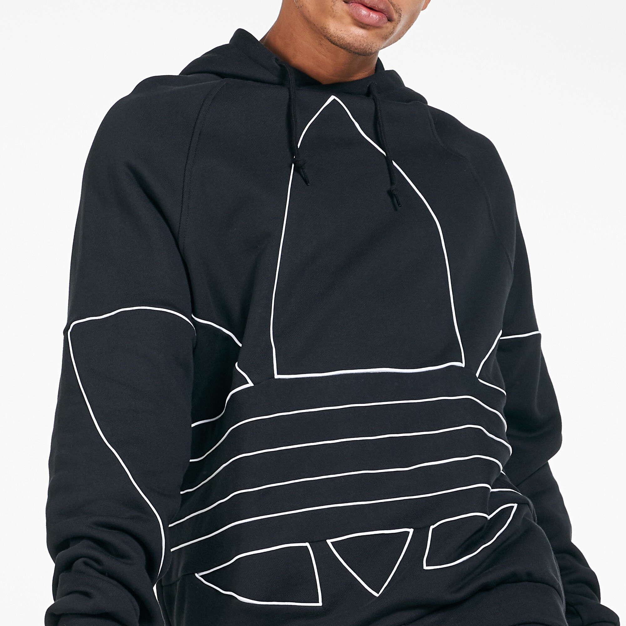Adidas originals men's eqt outline hoodie shop