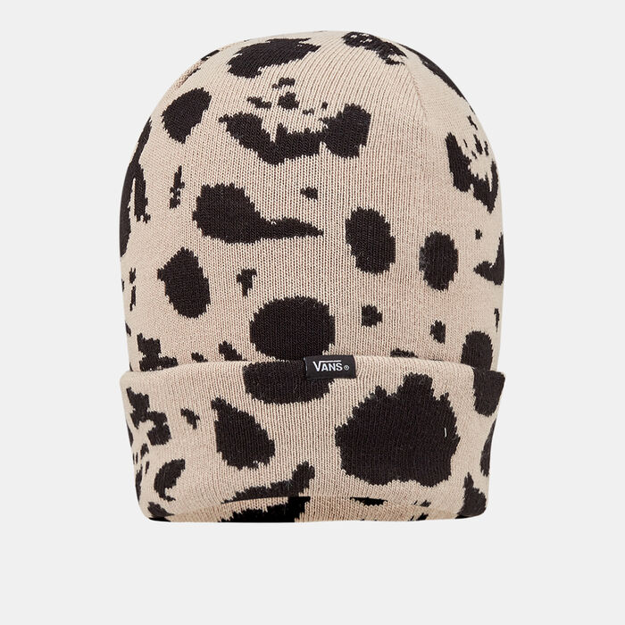 Vans Women's Breakin Curfew Beanie Black image number 0