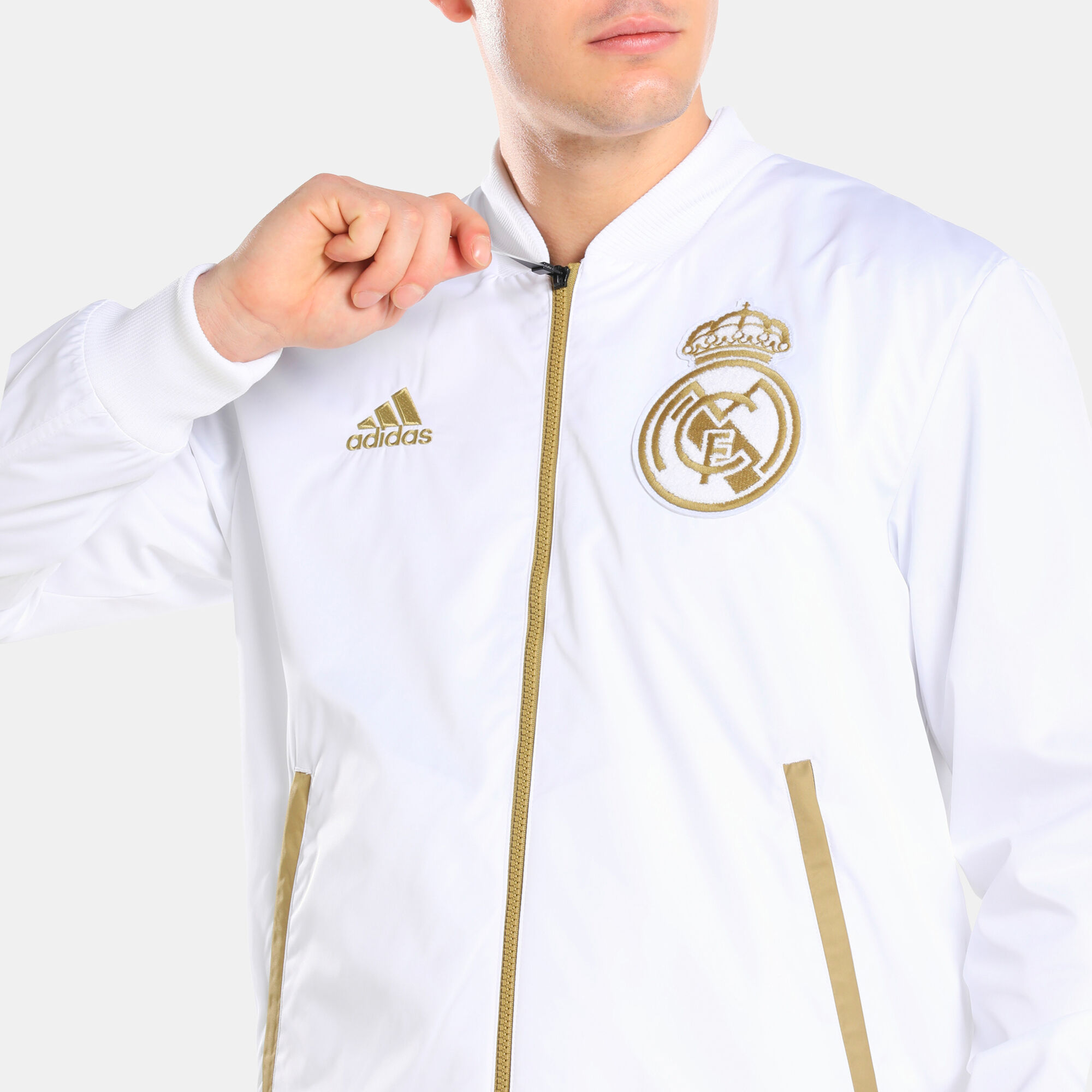 Real madrid outlet cny jacket