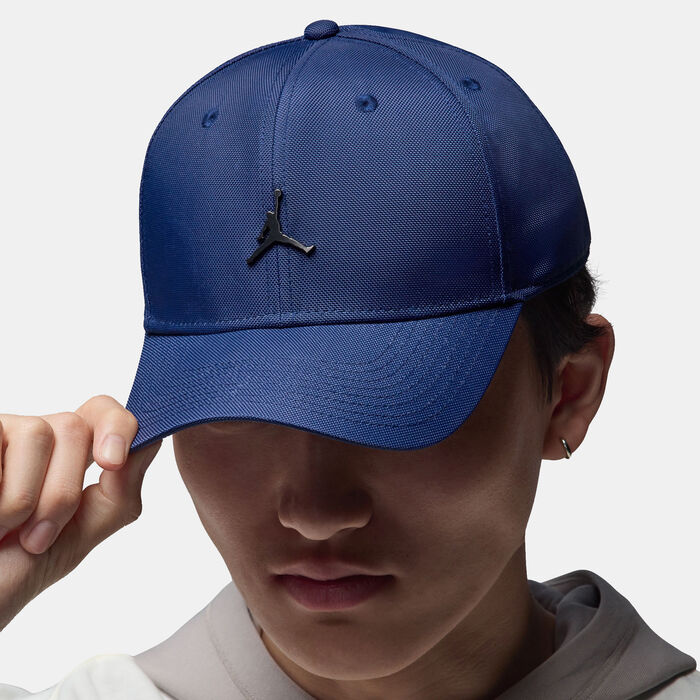 Jordan Rise Metal Jumpman Cap Blue Jordan Rise Metal Jumpman Cap Blue image number 2