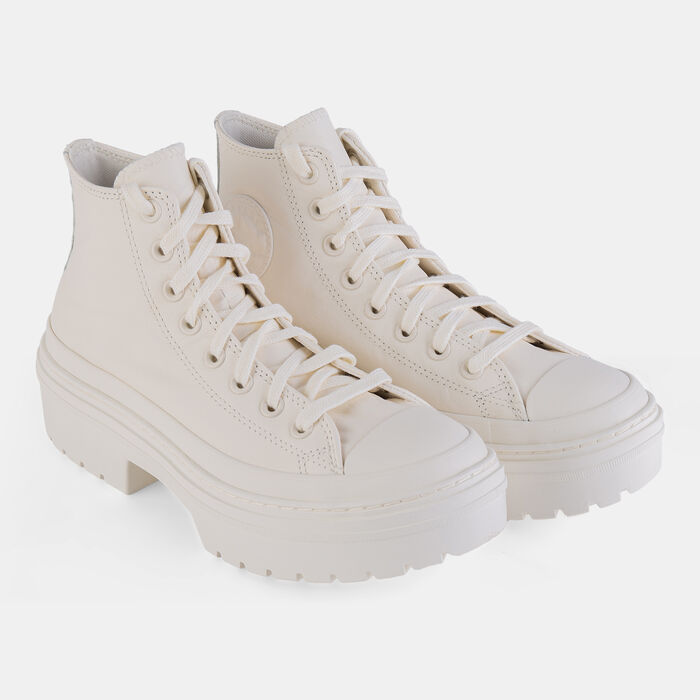 Converse Chuck Taylor All Star Lugged Heel Platform Unisex Shoes Brown Converse Chuck Taylor All Star Lugged Heel Platform Unisex Shoes Brown image number 1