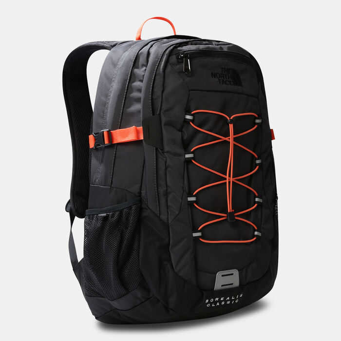 The North Face Borealis Classic Backpack Grey The North Face Borealis Classic Backpack Grey image number 0
