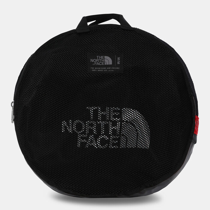 The North Face Base Camp Duffel Bag Black The North Face Base Camp Duffel Bag Black image number 4